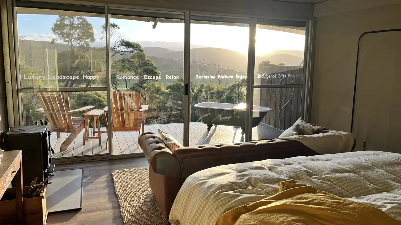 eco retreat in Hobart