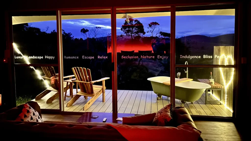 Glamping Near Hobart for a Calm and Nature Led Stay