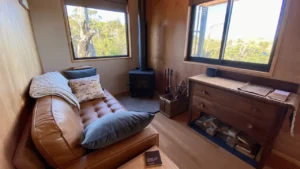 Eco Retreat Tasmania for Calm, Private Nature Stays